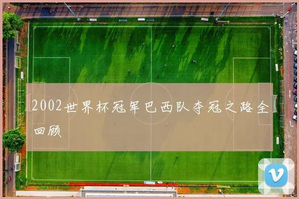 2002世界杯冠军巴西队夺冠之路全回顾